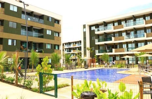 Porto de Galinhas Resort | Mana Beach Experience - 62m² - 2 quartos - 1 Suíte - com 1 opçao de térreo tipo stúdio, 30m² - By Eureka
