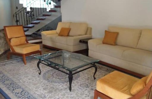 Jardim Acapulco House | Mansão confortável com área de lazer espetacular
