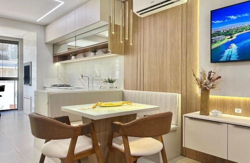 Governador Celso Ramos Apartment | Maravilhoso! Apto na Praia Grande - CD01J