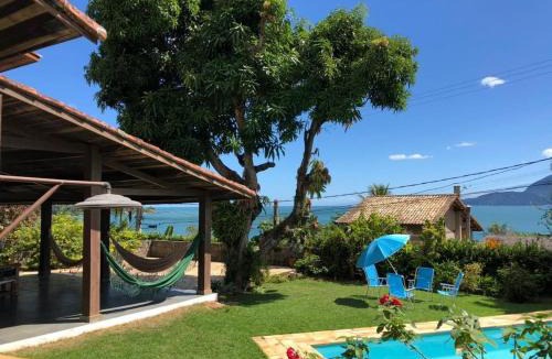 Praia Grande House | Maravilhosa casa em Ilhabela - Praia do Julião