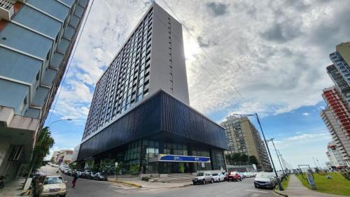 La Perla Apartment | MarDelSuites - Studio Premium Piso 14 - Vista al Mar, Cochera Opcional, AC, 2min Playa