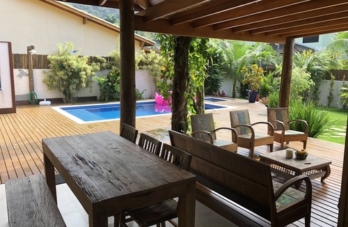 Maresias Condo | Maresias Beach. House in very quiet family condominium, for rest.