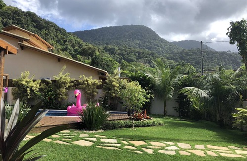 Maresias Condo | Maresias Beach. House in very quiet family condominium, for rest.