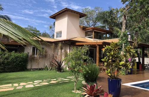 Maresias Condo | Maresias Beach. House in very quiet family condominium, for rest.