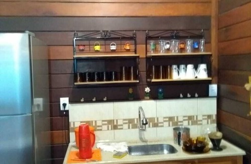 Maresias House | Maresias Charm and Comfort half a block from the beach - 1 suite + 01 bedroom