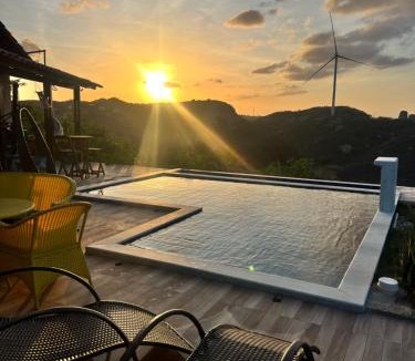 Monte das Gameleiras Ski Chalet | Margarida 01