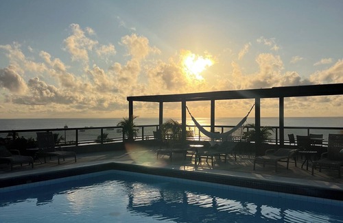 Cabo Branco Apartment | Marinas Flat 005 | Your beachfront retreat in Cabo Branco with your family.