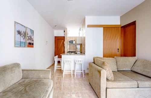 Pitangueiras Apartment | Marvelous apartment with ocean view in Pitangueira