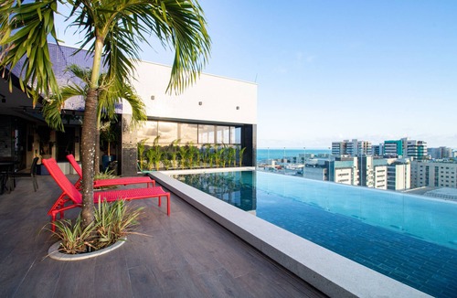 Baixo Sao Francisco House | MCZ Apartamento com Varanda e Vista