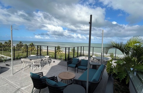Intermares Apartment | Melhores Flats - Luxuoso beira-mar