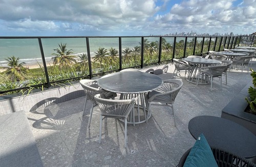 Intermares Apartment | Melhores Flats - Luxuoso beira-mar