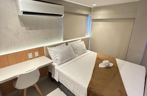 Cabo Branco Apartment | Melhores Flats - Sofisticação a 50m do mar