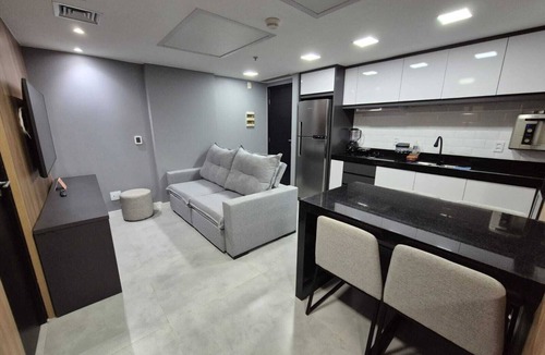 Setor Comercial Sul Apartment | Meliá Flat Block F 1304 Downtown Brasília