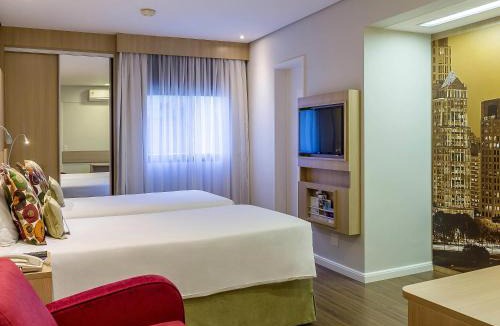 Chacara Santo Antonio Hotel | Mercure São Paulo Nações Unidas
