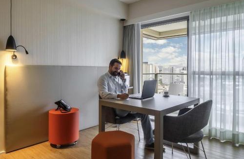 Chacara Santo Antonio Hotel | Mercure São Paulo Nações Unidas