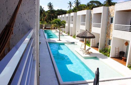 Passo de Camaragibe Apartment | MHV Milagres - Casa Corais, Curimã D9 A charming retreat in a comfortable setting, just a few meters from Marceneiro Beach.