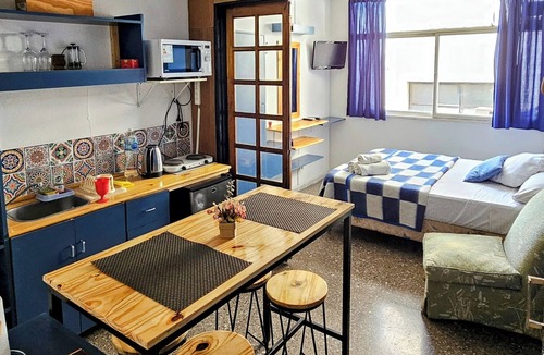 Historic Center Apartment | Microstudio & Parking Plaza San Martín