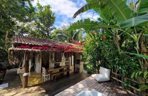 Trancoso Cabin | Mini Casa com Jacuzzi e Piscina