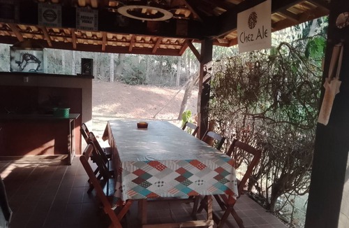 Braganca Paulista House | Mini chacara-Bragança Pta inside the city, access for asphalt, quiet place.