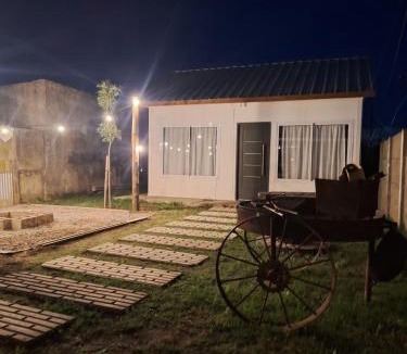 Pehuajo Ski Chalet | MiniChino Casa Interna