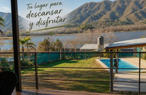 Dr. Enrique Zarate House | Mirabela Casa con vista panorámica a las sierras en Bialet Massé- Hasta 4 personas