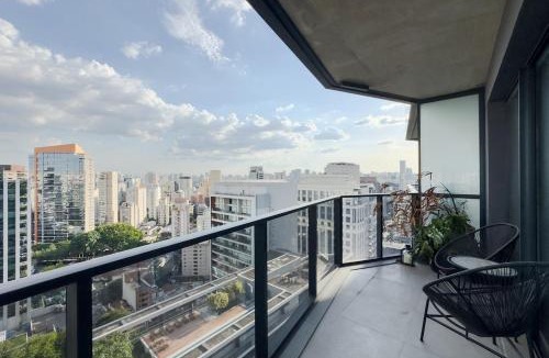 Vila Olimpia Apartment | ML2211 · ML2211. Alto Padrão (com piscina, sauna e garagem)
