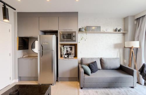 Vila Olimpia Apartment | ML2211 · ML2211. Alto Padrão (com piscina, sauna e garagem)