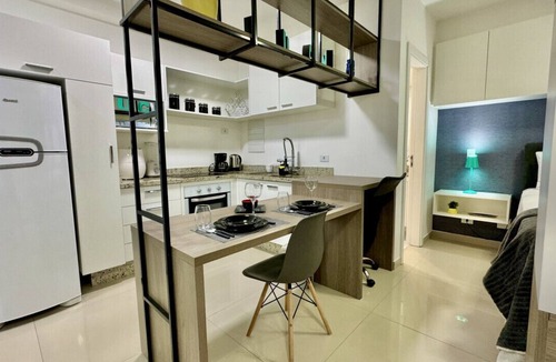 Matriz Apartment | Moderníssimo Studio no Lifespace Curitiba, batel.