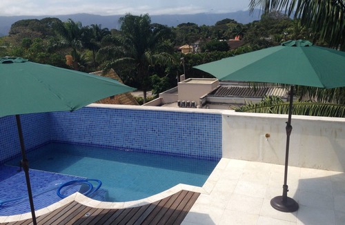 Guarutuba House | MODERN, 4 SUITES C/AIR COND SPLIT, WI-FI, SKY, POOL SOLARIUM. NEXT TO THE BEACH