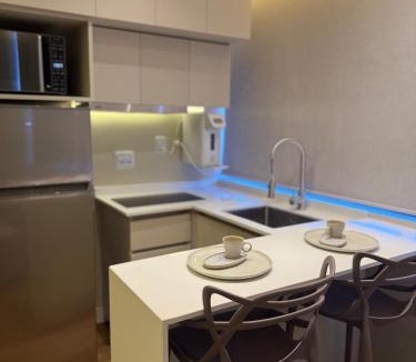 Asa Norte Apartment | Modern and brand new loft in the heart of the city