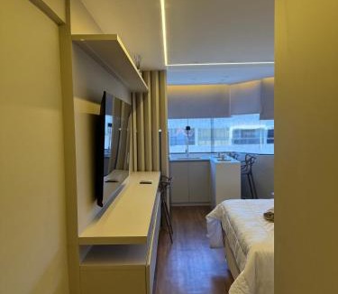 Asa Norte Apartment | Modern and brand new loft in the heart of the city