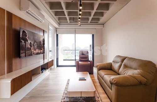 Asuncion Apartment | Modern and equipped 2 bedroom apt in Villa Morra