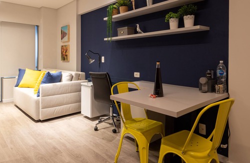 Republica Apartment | Modern and sophisticated studio, downtown São Paulo