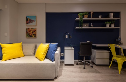 Republica Apartment | Modern and sophisticated studio, downtown São Paulo