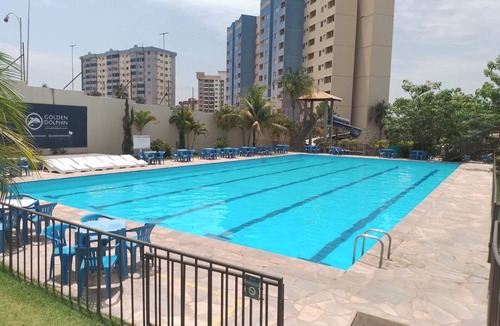 Caldas Novas Apartment | Modern apartment with complete leisure area and access to the Golden Dolphin.