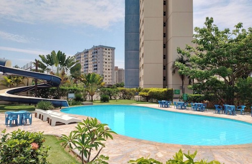 Caldas Novas Apartment | Modern apartment with complete leisure area and access to the Golden Dolphin.
