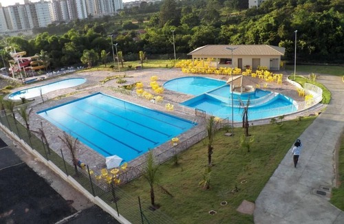 Caldas Novas Apartment | Modern apartment with complete leisure area and access to the Golden Dolphin.