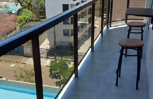 Vila Julia Apartment | Modern apartment on the beach in the cove.