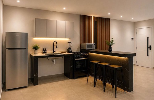 Paruru Apartment | Modern apartment with full resort amenities.