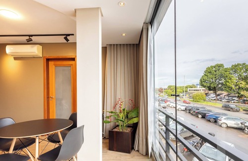 Sudoeste e Octogonal Apartment | Modern apt in Sudoeste w/A/C & Wi-fi Cls0101