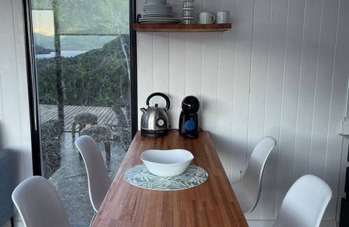 San Carlos de Bariloche Cabin | Modern Nordic Cabin amazing lake and Ski Resort views, peacefull & quiet