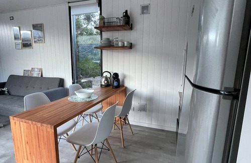 San Carlos de Bariloche Cabin | Modern Nordic Cabin amazing lake and Ski Resort views, peacefull & quiet