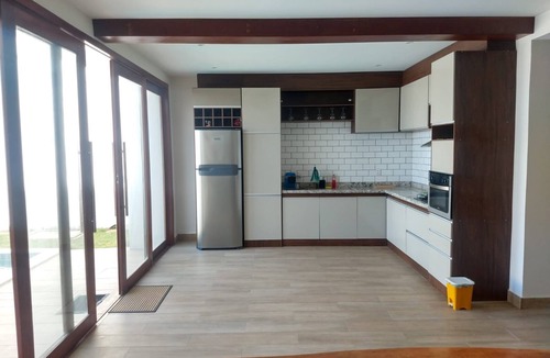 Barra do Cunhau House | Modern beachfront house with private pool and barbecue.