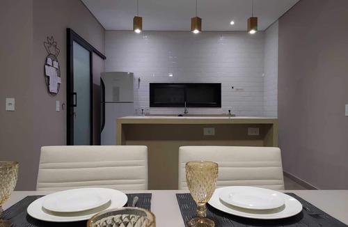 Aguas de Santa Barbara House | Modern country house in a resort in the interior of São Paulo