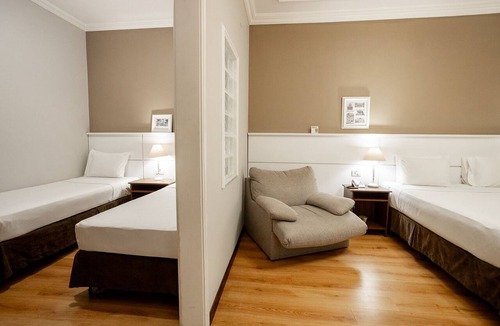 Centro Hotel | Modern Central Stay in Ponta Grossa | Comfort, Dining & Business Ready Amenities