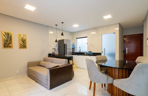 Caruaru House | Modern & Comfortable 2-Bedroom Apartment with Suite, AC, and BBQ - Near Caruaru Shopping
