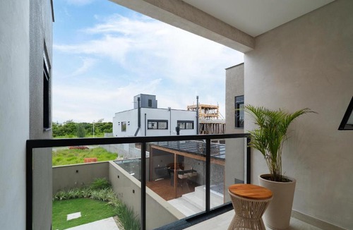 Campeche Sul House | Modern House: 3 Suites | Jacuzzi | 450m from Beach