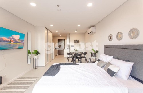 Asuncion Apartment | Modern loft in a new building in Villa Morra