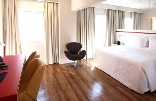 Sao Paulo Hotel | Modern São Paulo Center Getaway | Pool & Gym | 0.7mi to Paulista Avenue