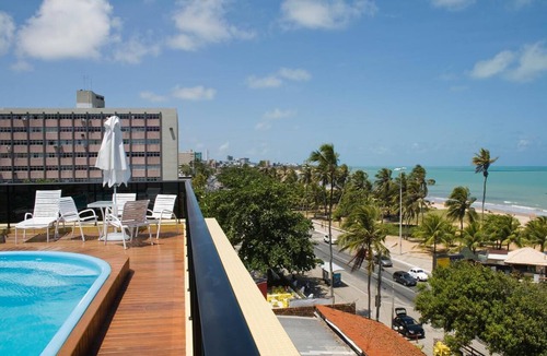 Cabo Branco Hotel | Modern Self-Catering Apartment on Cabo Branco Beach l Outdoor Pool